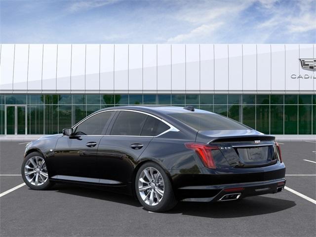 new 2025 Cadillac CT5 car, priced at $48,990