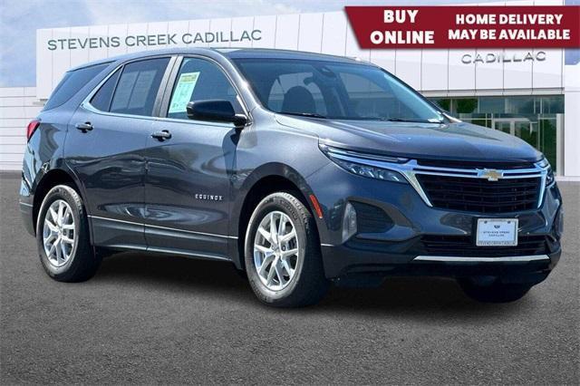 used 2022 Chevrolet Equinox car, priced at $21,217
