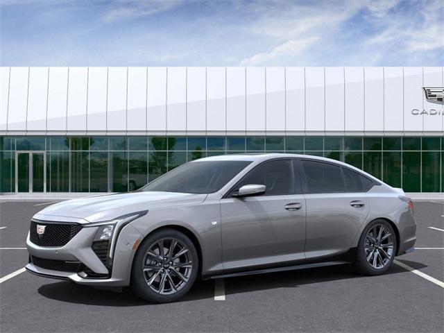 new 2025 Cadillac CT5 car, priced at $56,310