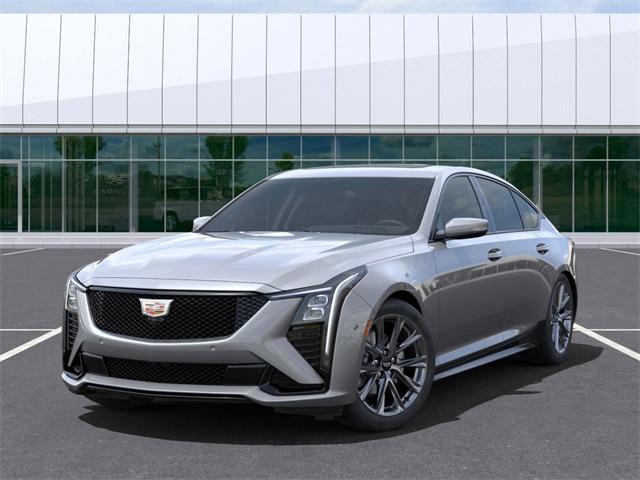 new 2025 Cadillac CT5 car, priced at $56,310