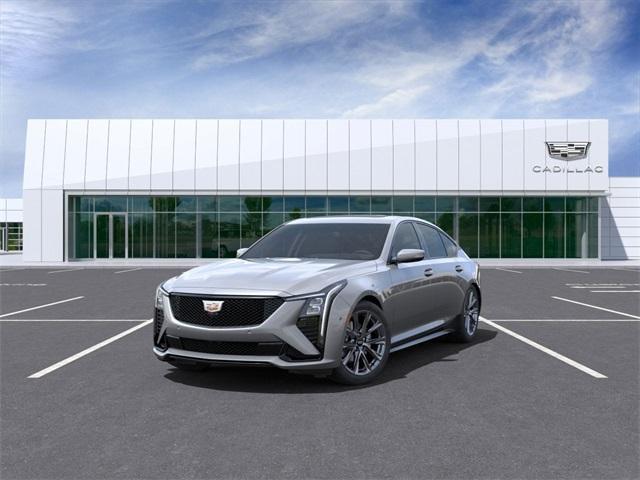 new 2025 Cadillac CT5 car, priced at $56,310