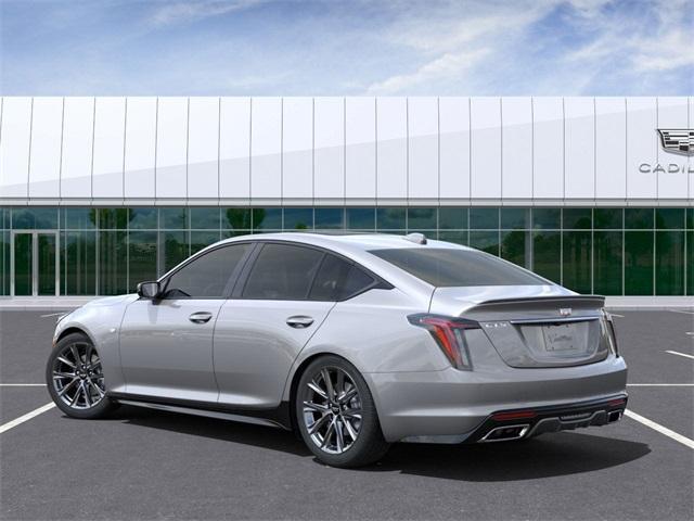 new 2025 Cadillac CT5 car, priced at $56,310