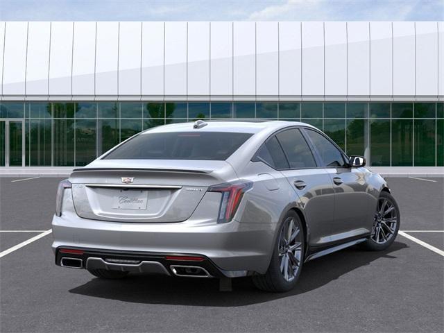 new 2025 Cadillac CT5 car, priced at $56,310