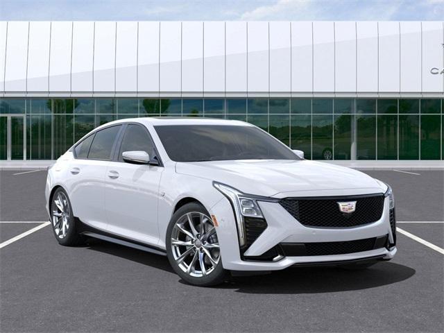 new 2025 Cadillac CT5 car, priced at $52,390