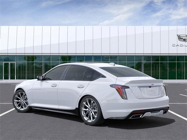 new 2025 Cadillac CT5 car, priced at $52,390