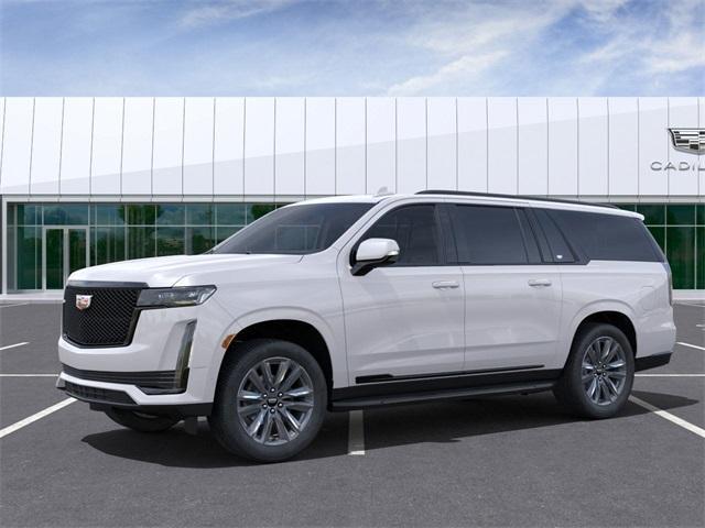 new 2024 Cadillac Escalade ESV car, priced at $120,140