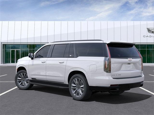 new 2024 Cadillac Escalade ESV car, priced at $120,140