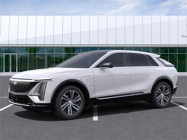 new 2025 Cadillac LYRIQ car, priced at $69,715