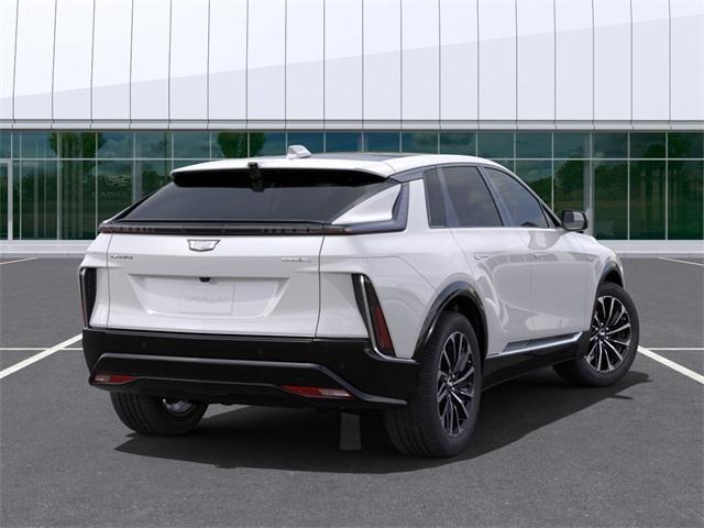 new 2024 Cadillac LYRIQ car, priced at $75,295