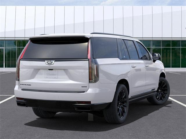 new 2024 Cadillac Escalade ESV car, priced at $128,700