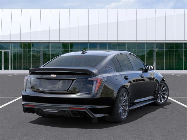 new 2024 Cadillac CT5-V car, priced at $125,495