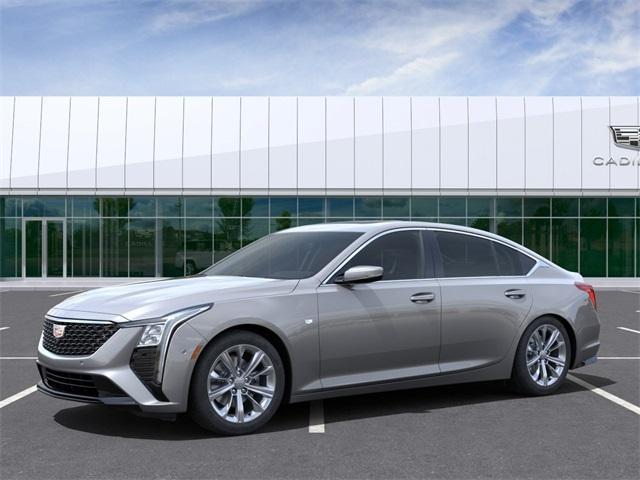 new 2025 Cadillac CT5 car, priced at $49,615