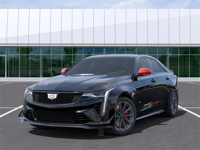 new 2024 Cadillac CT4-V car, priced at $88,765