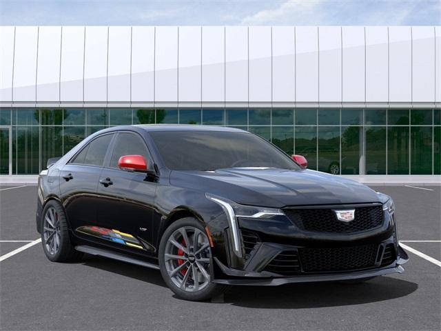 new 2024 Cadillac CT4-V car, priced at $88,765