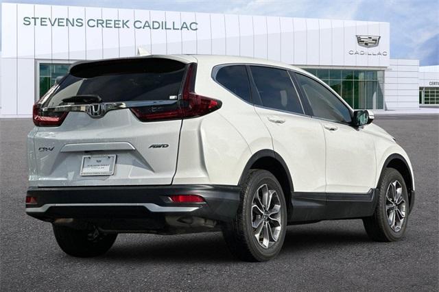 used 2021 Honda CR-V car, priced at $24,865