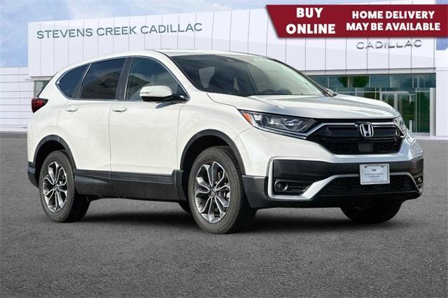 used 2021 Honda CR-V car, priced at $24,865