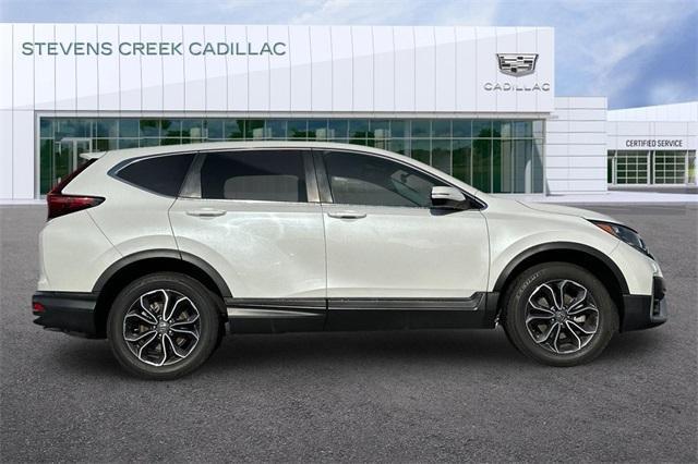 used 2021 Honda CR-V car, priced at $24,865