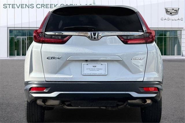 used 2021 Honda CR-V car, priced at $24,865