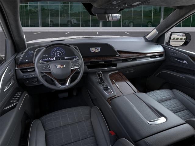 new 2024 Cadillac Escalade car, priced at $122,360