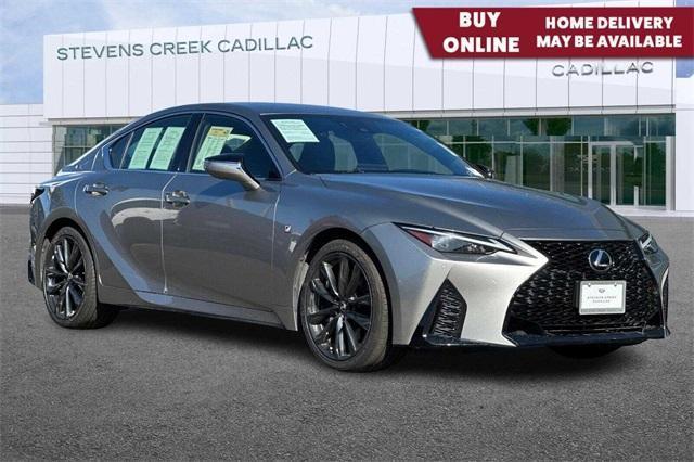used 2021 Lexus IS 350 car, priced at $39,110