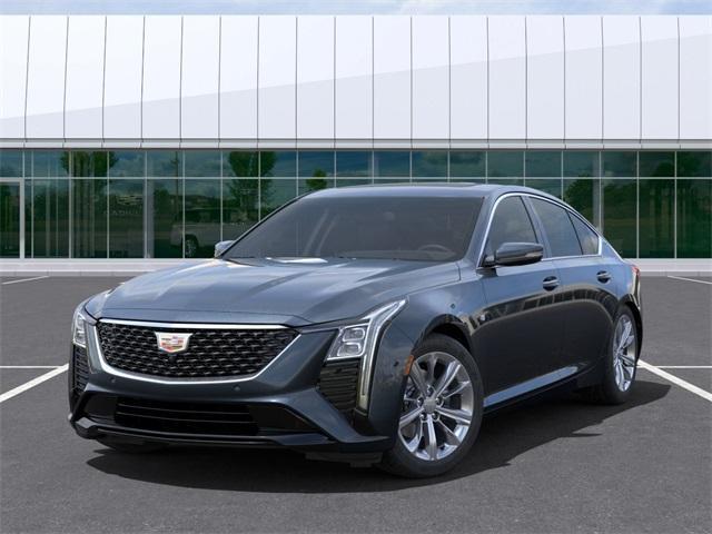 new 2025 Cadillac CT5 car, priced at $48,615