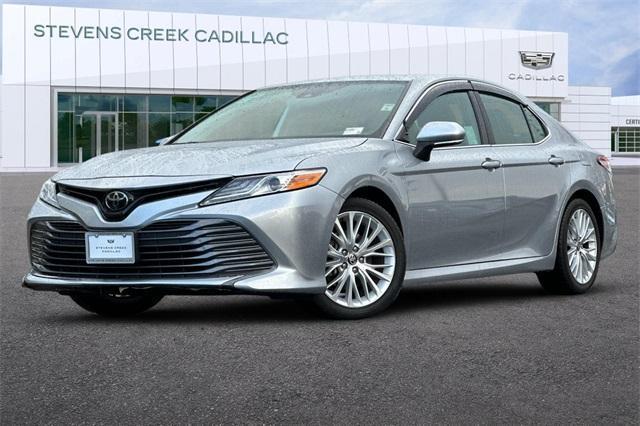 used 2020 Toyota Camry car, priced at $22,907