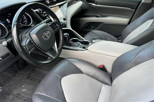 used 2020 Toyota Camry car, priced at $22,907