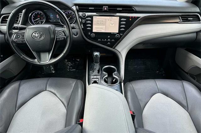 used 2020 Toyota Camry car, priced at $22,907