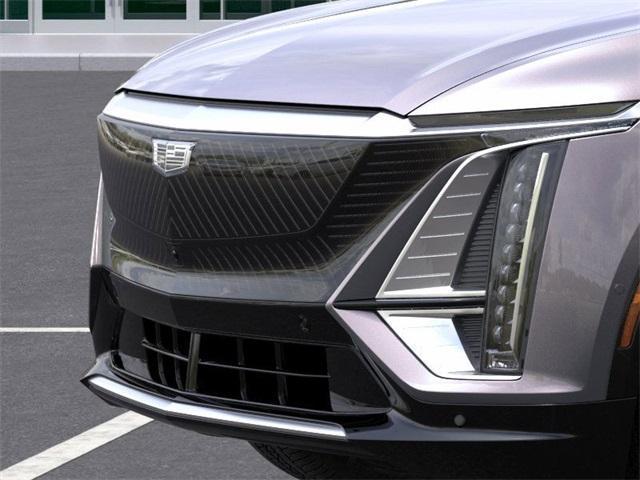 new 2025 Cadillac LYRIQ car, priced at $69,115