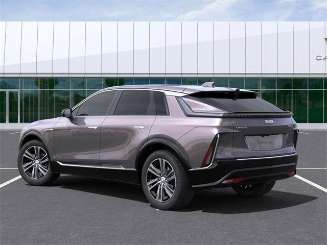 new 2025 Cadillac LYRIQ car, priced at $69,115