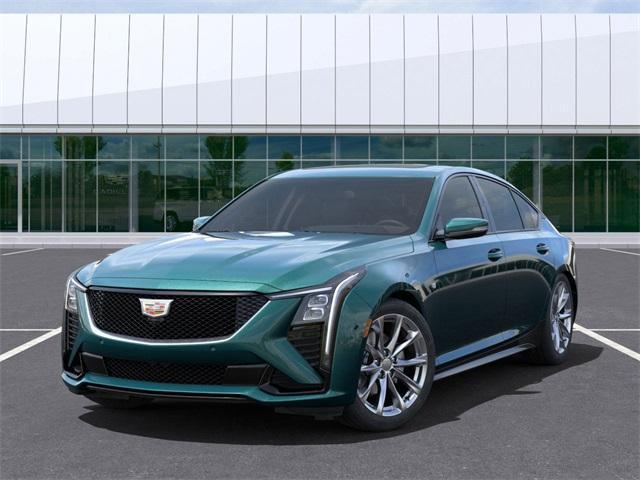 new 2025 Cadillac CT5 car, priced at $53,310