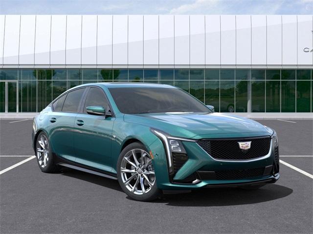 new 2025 Cadillac CT5 car, priced at $53,310