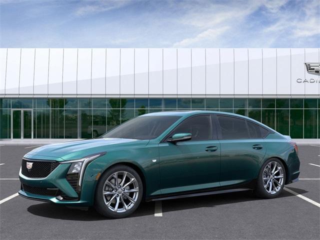 new 2025 Cadillac CT5 car, priced at $53,310