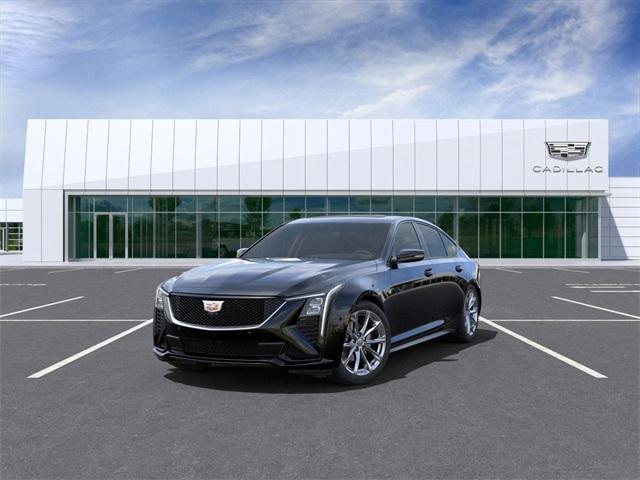 new 2025 Cadillac CT5 car, priced at $55,085