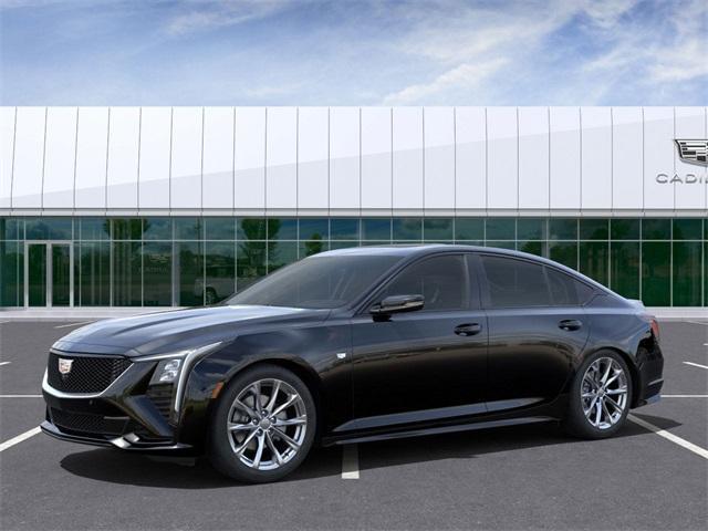 new 2025 Cadillac CT5 car, priced at $55,085