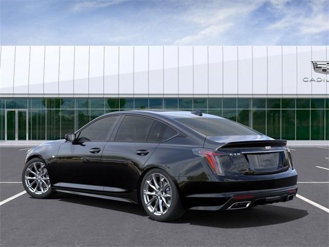 new 2025 Cadillac CT5 car, priced at $55,085