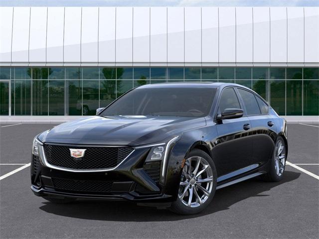 new 2025 Cadillac CT5 car, priced at $55,085