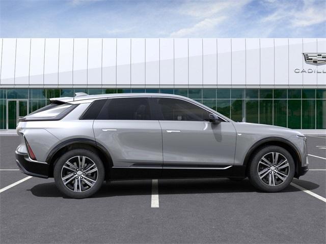 new 2025 Cadillac LYRIQ car, priced at $63,490