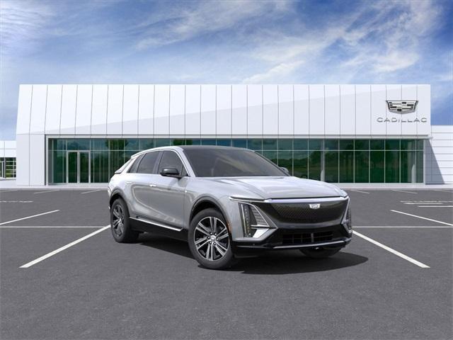 new 2025 Cadillac LYRIQ car, priced at $63,490