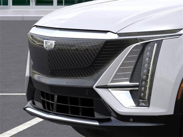 new 2025 Cadillac LYRIQ car, priced at $69,715