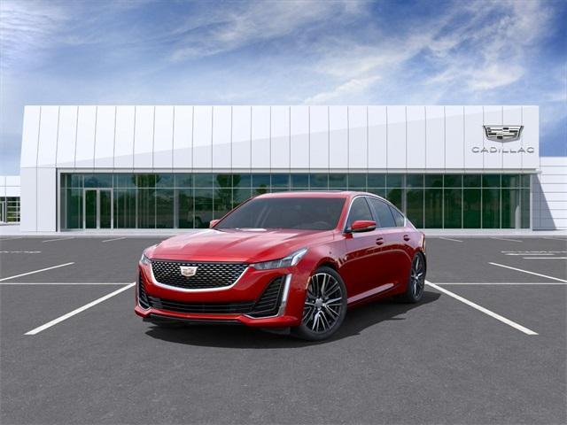 new 2024 Cadillac CT5 car, priced at $57,415