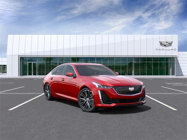 new 2024 Cadillac CT5 car, priced at $57,415