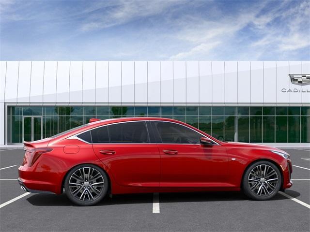 new 2024 Cadillac CT5 car, priced at $57,415