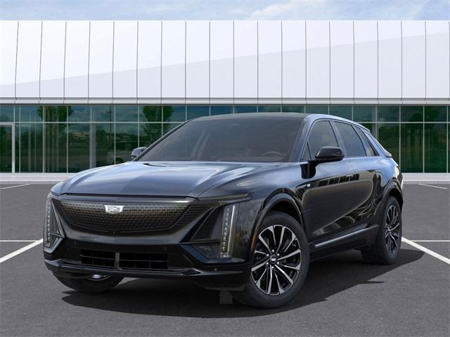 new 2025 Cadillac LYRIQ car, priced at $61,115