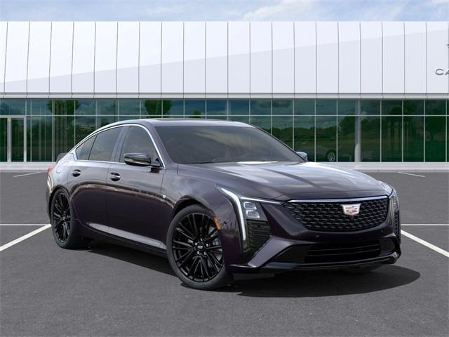 new 2025 Cadillac CT5 car, priced at $59,335