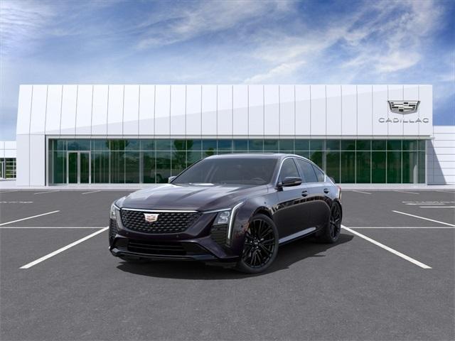 new 2025 Cadillac CT5 car, priced at $59,335