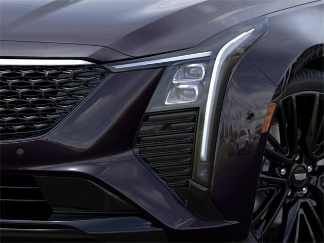 new 2025 Cadillac CT5 car, priced at $59,335