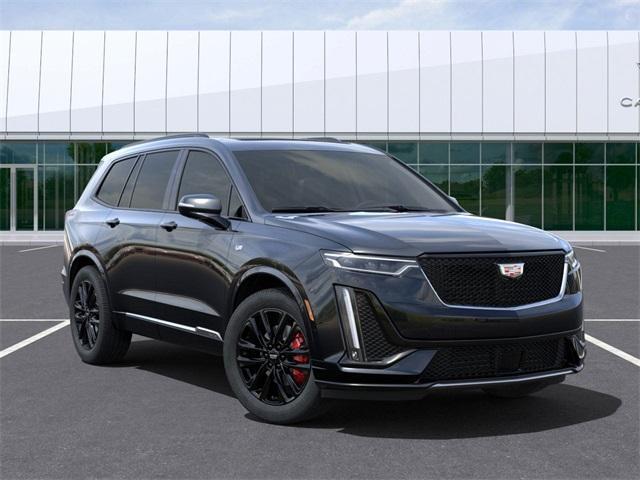 new 2025 Cadillac XT6 car, priced at $76,010