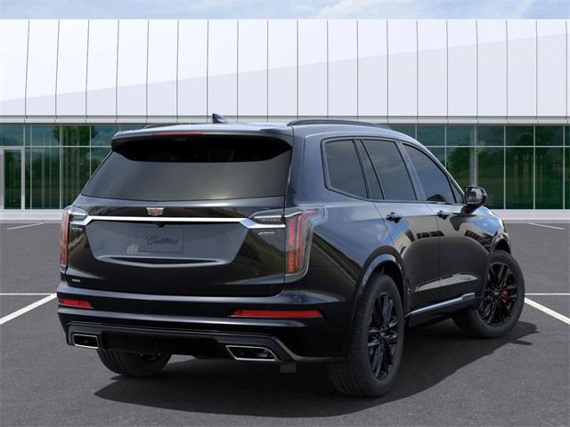 new 2025 Cadillac XT6 car, priced at $76,010