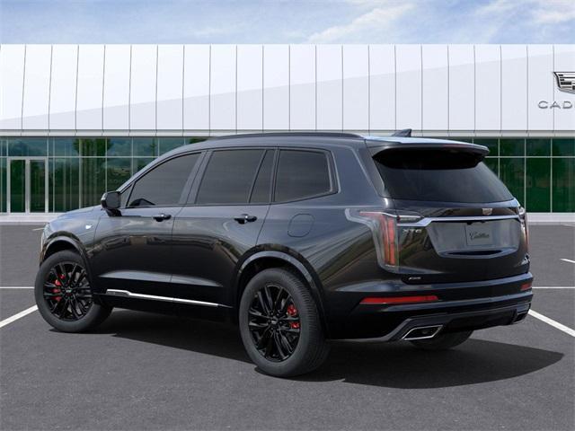 new 2025 Cadillac XT6 car, priced at $76,010